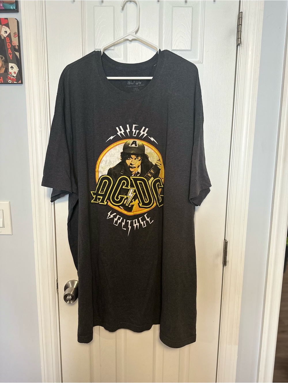 Men’s AC DC T-Shirt 5XLT